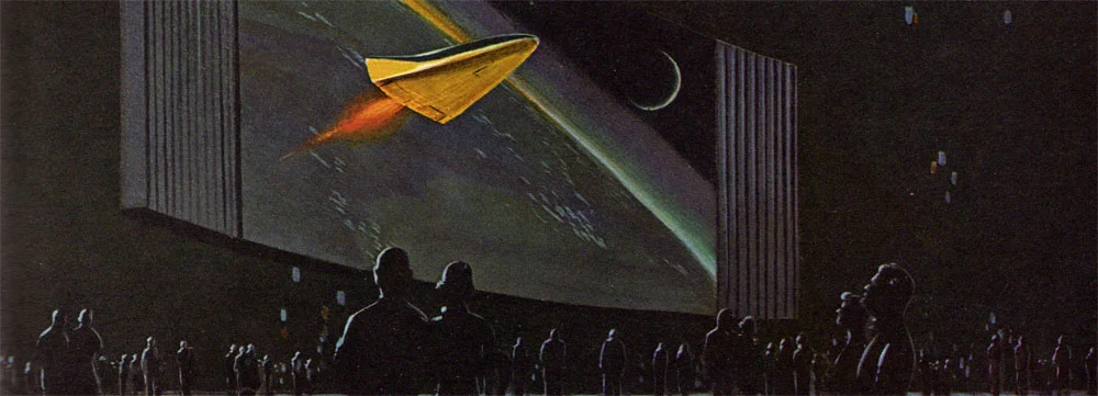 Americans Journey Into Space at the 1964 New York World's Fair